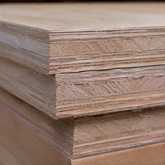 CDX Plywood Sheathing 1/2" x 4' x 8'