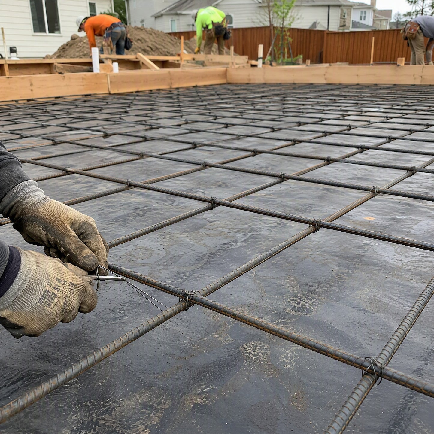 Rebar #4 1/2" x 20' Grade 60 Deformed