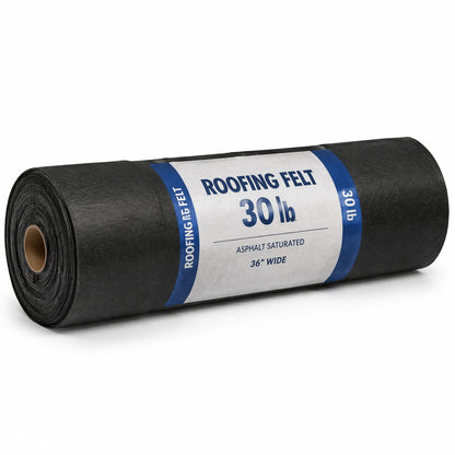 30lb Roofing Felt Underlayment 36" x 144' Roll