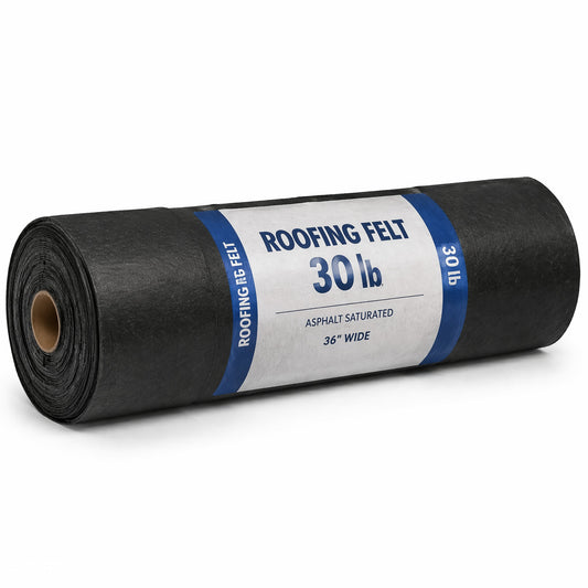30lb Roofing Felt Underlayment 36" x 144' Roll