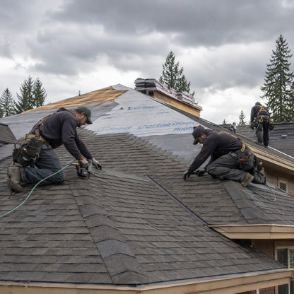 Architectural Asphalt Shingles Weatherwood Bundle
