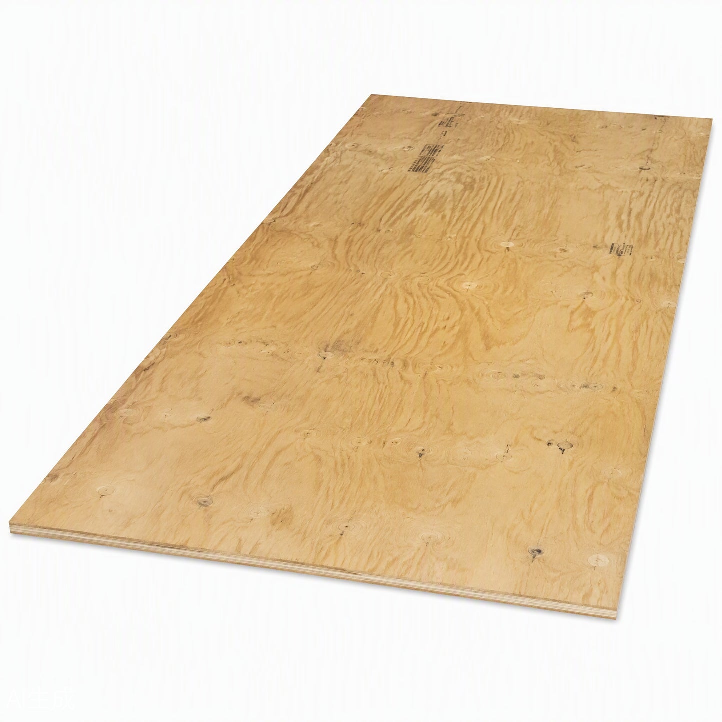 CDX Plywood Sheathing 1/2" x 4' x 8'