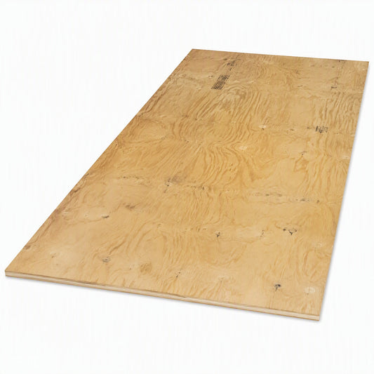 CDX Plywood Sheathing 1/2" x 4' x 8'