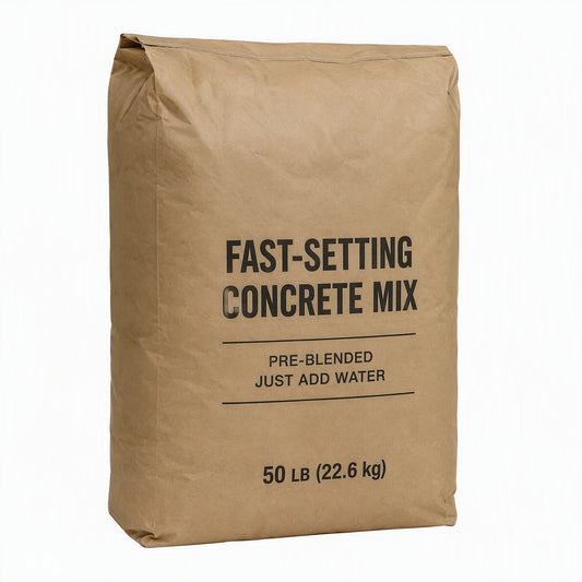Concrete Mix Fast-Setting 50lb Bag