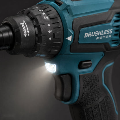 Cordless Drywall Screw Gun 20V Brushless Kit
