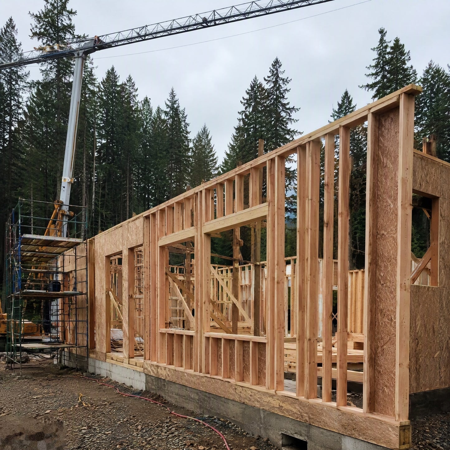 Douglas Fir 2x6 Stud 10' #2 Grade