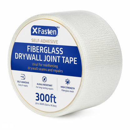 Drywall Joint Tape Fiberglass Mesh 300ft Roll