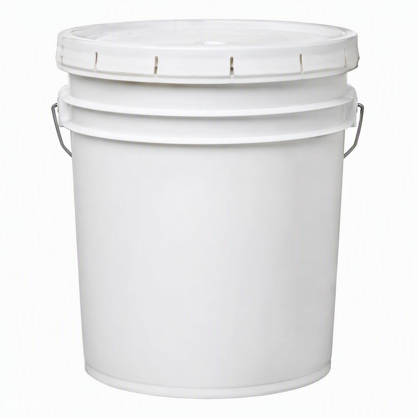 Exterior Acrylic Latex House Paint Flat White 5 Gallon