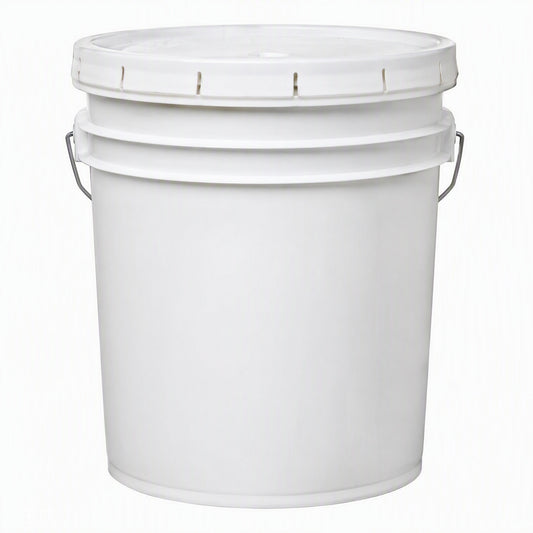 Exterior Acrylic Latex House Paint Flat White 5 Gallon