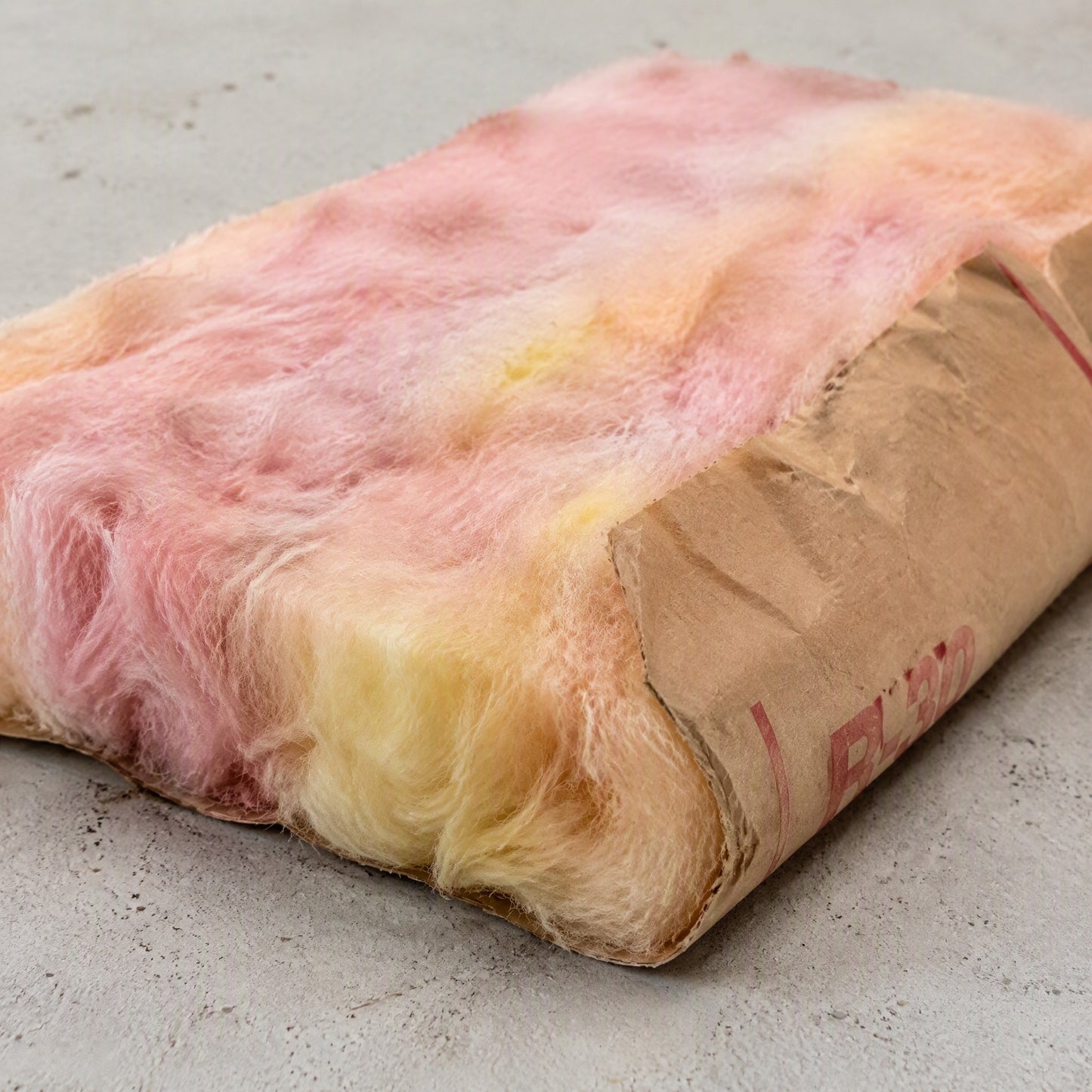 Fiberglass Batt Insulation R-13 3-1/2" x 15" x 93" Kraft-Faced