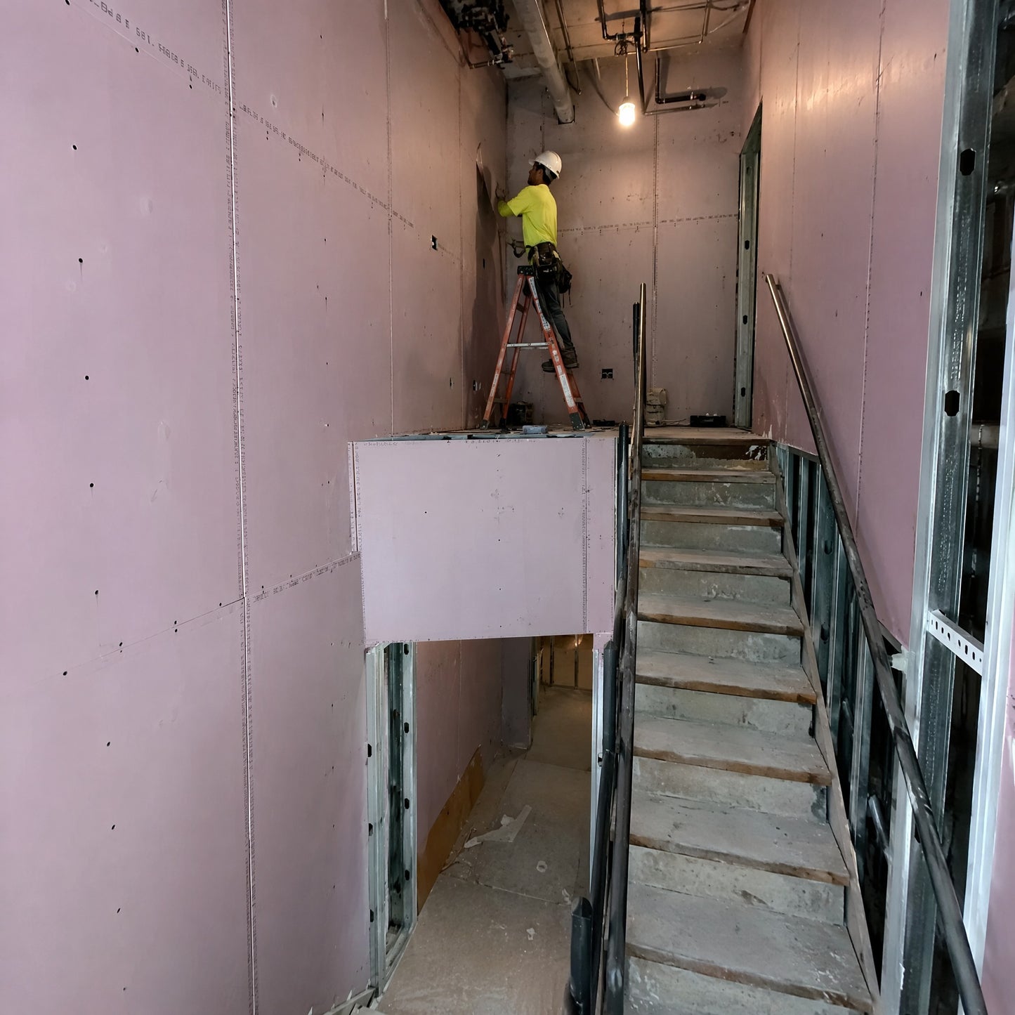 Fire-Rated Type X Drywall 5/8" x 4' x 12'