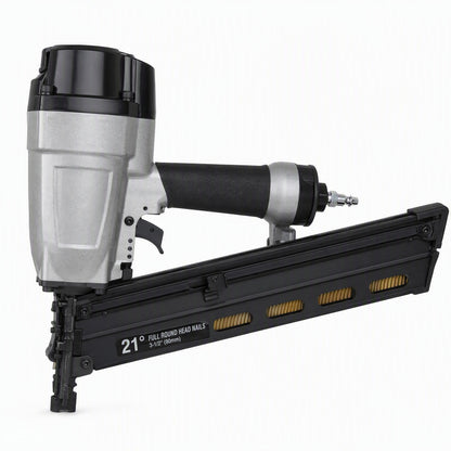 Framing Nailer Pneumatic 21-Degree Full Round Head