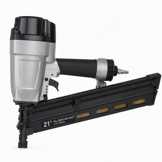 Framing Nailer Pneumatic 21-Degree Full Round Head