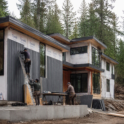 HardiePanel Vertical Fiber Cement Siding 4' x 8' x 5/16"