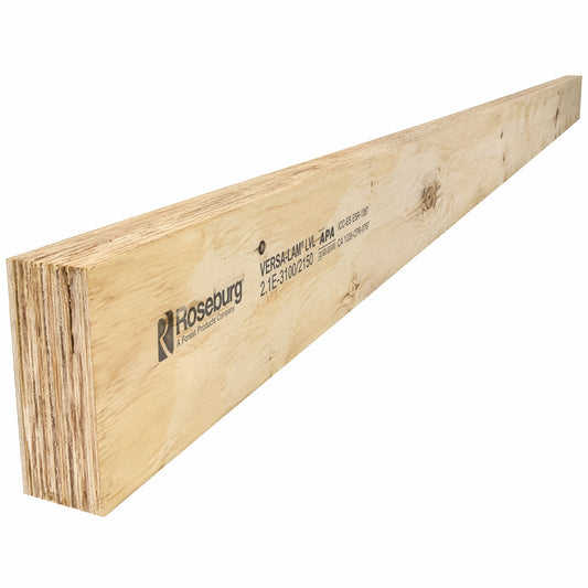 Laminated Veneer Lumber (LVL) Beam 1-3/4" x 9-1/2" x 16'