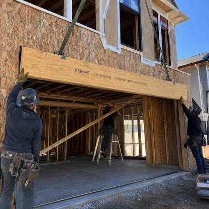 Laminated Veneer Lumber (LVL) Beam 1-3/4" x 9-1/2" x 16'