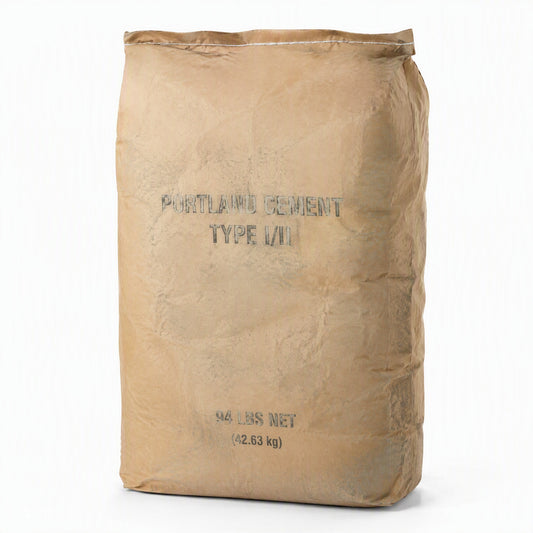 Portland Cement Type I/II 94lb Bag