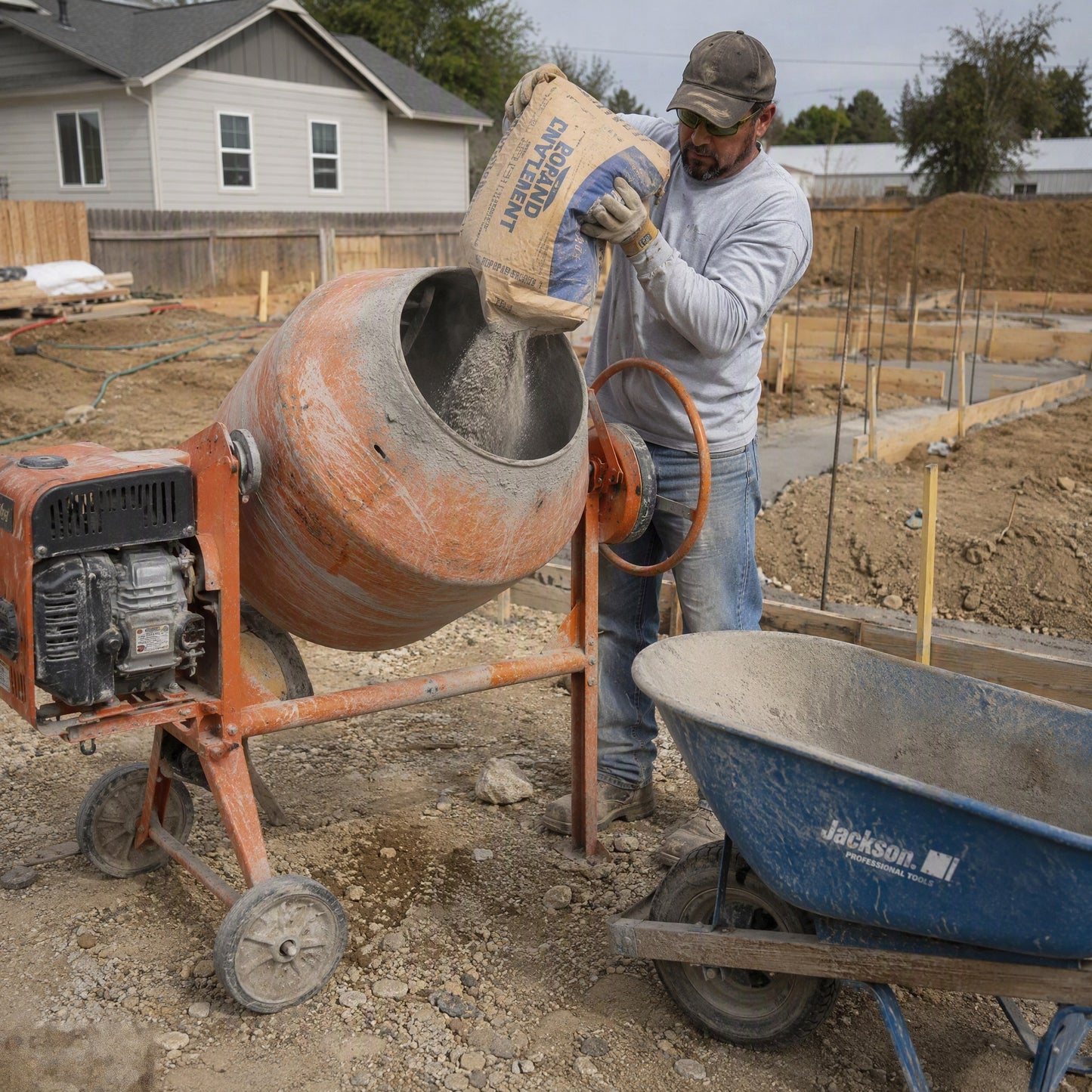 Portland Cement Type I/II 94lb Bag
