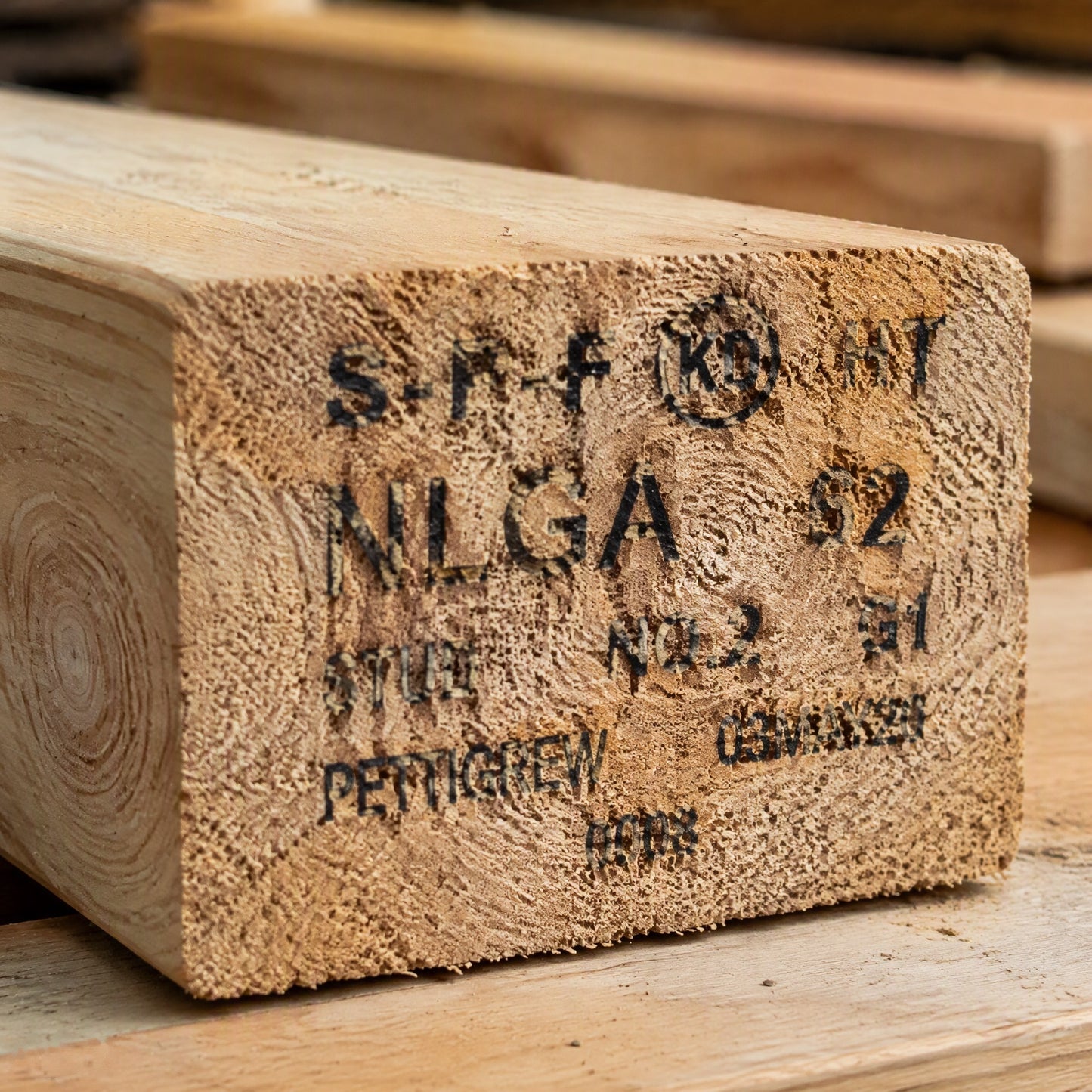 Premium SPF 2x4 Stud 8' Kiln-Dried