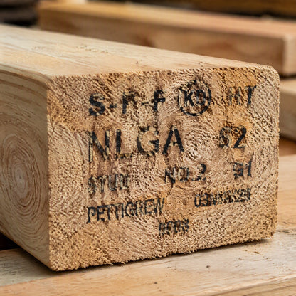 Premium SPF 2x4 Stud 8' Kiln-Dried