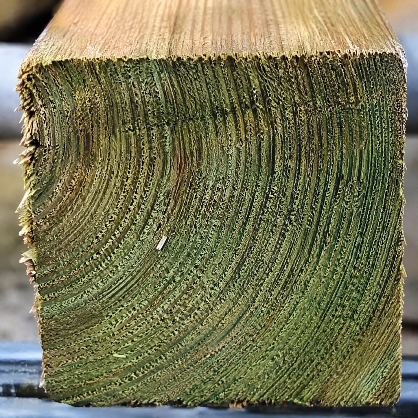 Pressure-Treated 4x4 Post 8' Ground Contact