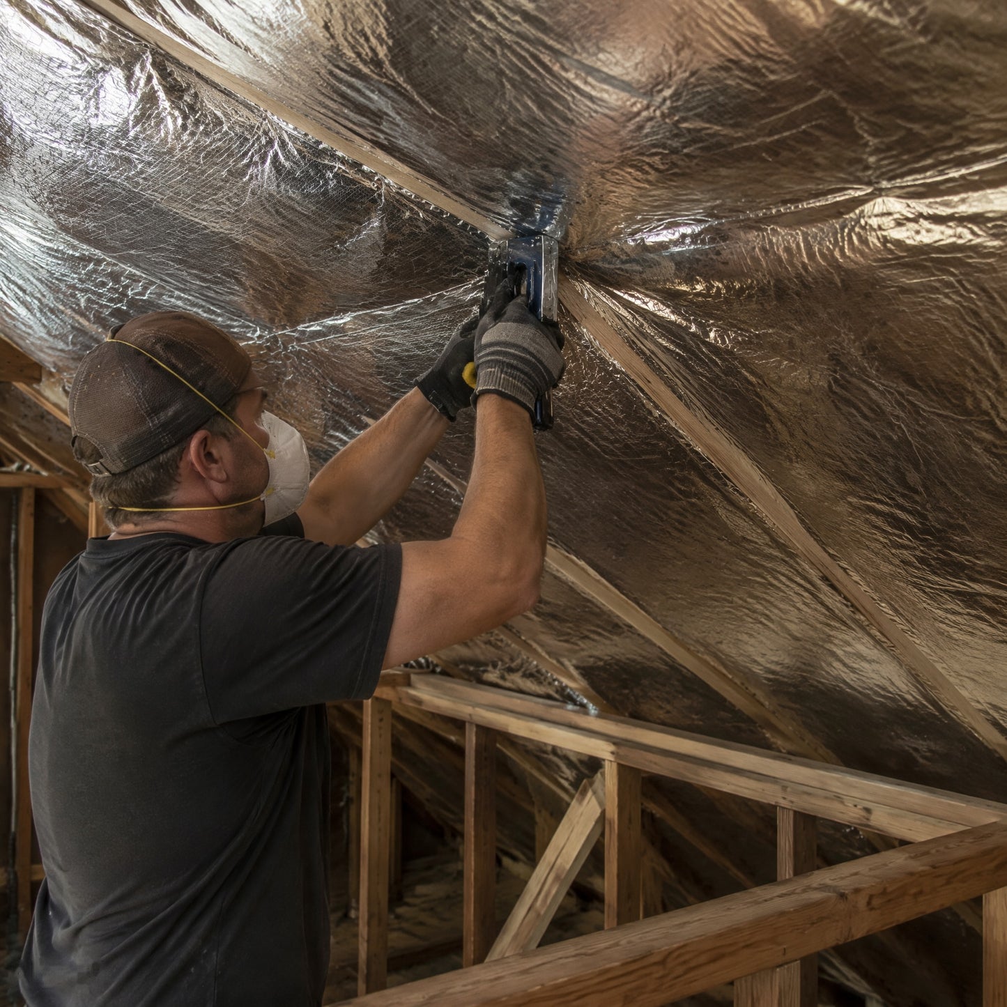 Reflective Radiant Barrier Foil 48" x 250' Roll
