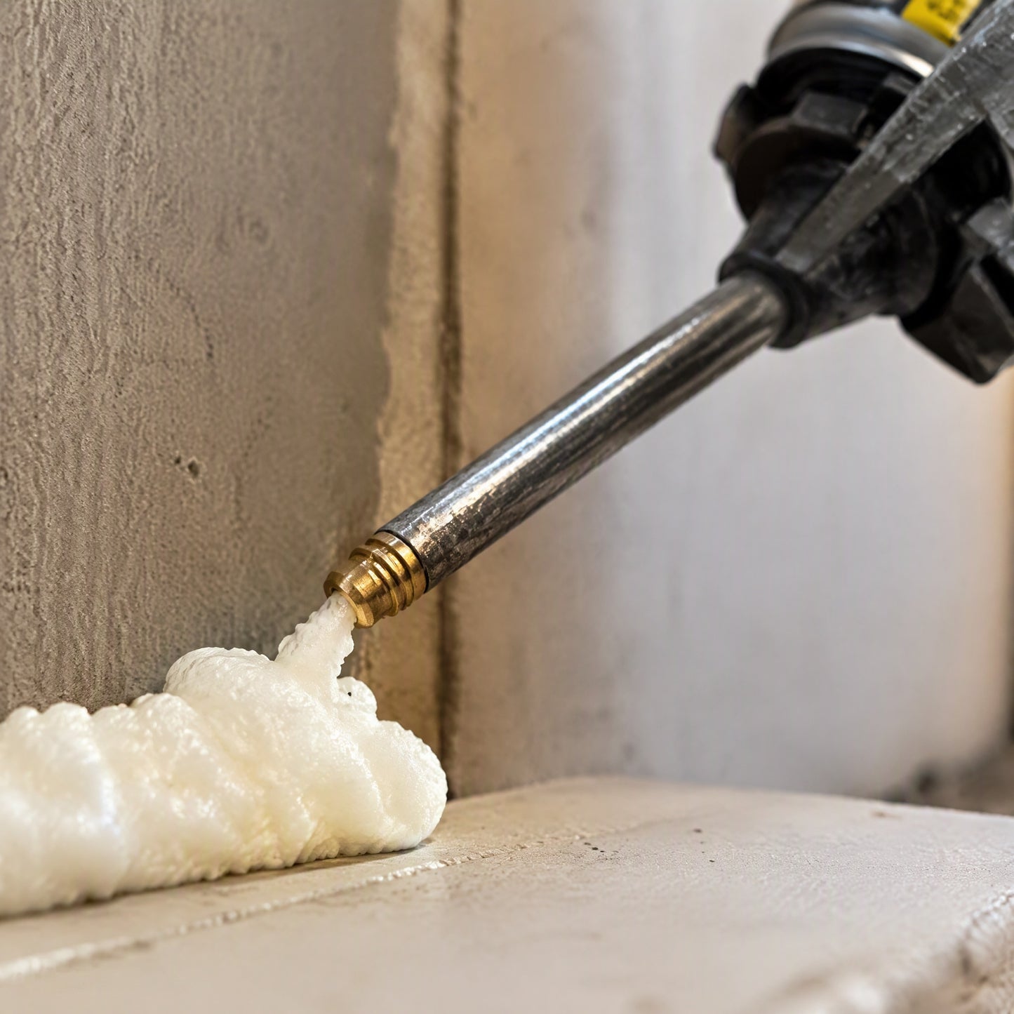 Spray Foam Insulation Kit Closed-Cell 200 Board Feet