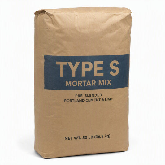 Type S Mortar Mix 80lb Bag