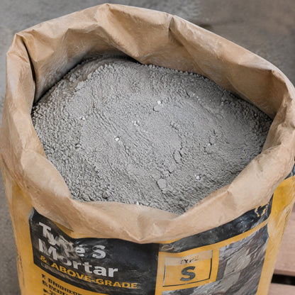 Type S Mortar Mix 80lb Bag
