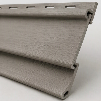 Vinyl Siding Panel Double 4" Dutch Lap Clay